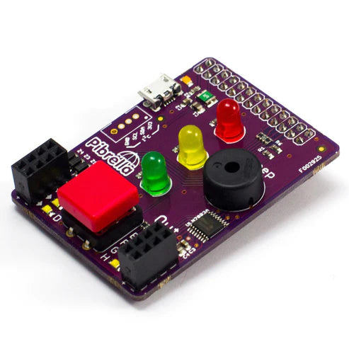 Pibrella for Raspberry Pi